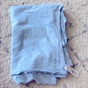 COOLIBAR heathered blue UPF 50 50+